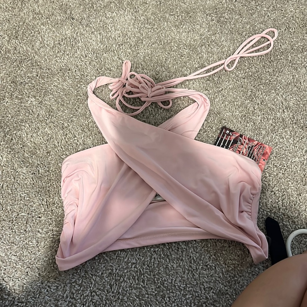 Pink top
